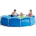 Basen ogrodowy stelażowy 305 x 76 cm zestaw 2w1 INTEX 28200 INTEX