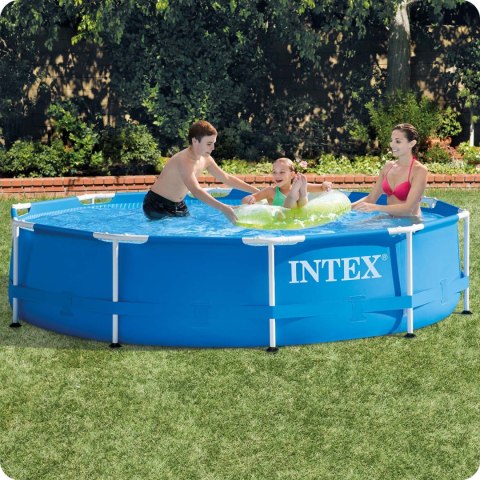 Basen ogrodowy stelażowy 305 x 76 cm zestaw 4w1 INTEX 28202 INTEX