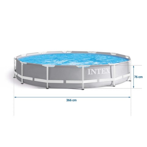 Basen ogrodowy stelażowy 366x76 16w1 INTEX 26712 INTEX