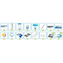 Basen ogrodowy stelażowy 366x76 16w1 INTEX 26712 INTEX