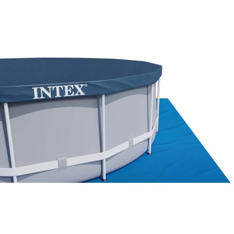 Basen ogrodowy stelażowy 427x107 zestaw 12w1 INTEX 26720 INTEX