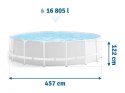 Basen ogrodowy stelażowy 457x122 cm zestaw 17w1 INTEX 26726 INTEX