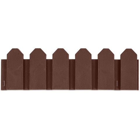 Obrzeże ogrodowe Plonos 240 cm PL-960 brązowe