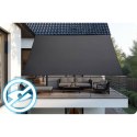 Żagiel przeciwsłoneczny prostokątny 3x4m Plonos PL-885 szary