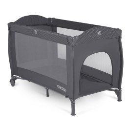 Łóżeczko turystyczne + materac + torba 125 x 65 x 78 cm RK-242 antracyt