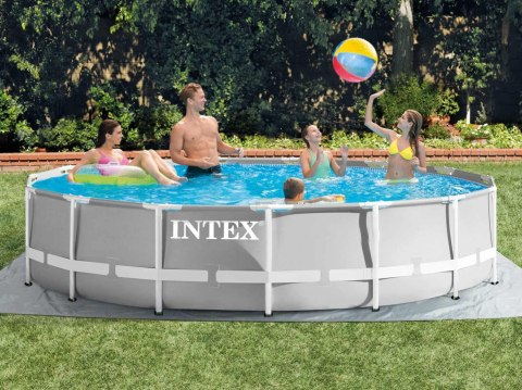 Basen ogrodowy stelażowy 457 x 107 cm zestaw 18w1 INTEX 26724 INTEX
