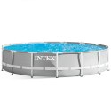 Basen ogrodowy stelażowy 457 x 107 cm zestaw 18w1 INTEX 26724 INTEX