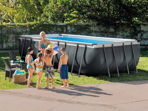 Basen ogrodowy stelażowy 549 x 274 x 132 cm 18w1 INTEX 26356 INTEX