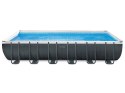 Basen ogrodowy stelażowy 732 x 366 x 132 cm 9w1 INTEX 26364 INTEX