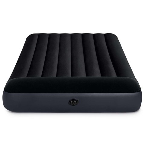 Materac dmuchany 191x137x25 cm z pompką tłokową INTEX 64142 INTEX