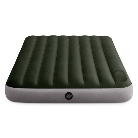 Materac dmuchany 191x137x25 cm z wbudowaną pompką nożną INTEX 64762 INTEX
