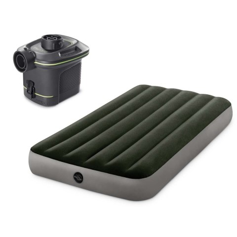 Materac dmuchany 191x99x25 cm z pompką elektryczną INTEX 64777 INTEX