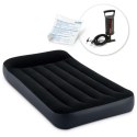 Materac dmuchany 191x99x25 cm z pompką tłokową INTEX 64141 INTEX