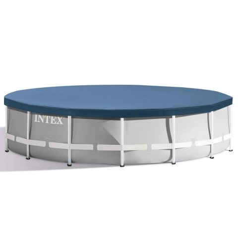 Basen ogrodowy stelażowy 427 x 107 x 107 cm zestaw 21w1 INTEX 26720 INTEX