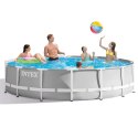 Basen ogrodowy stelażowy 427 x 107 x 107 cm zestaw 21w1 INTEX 26720 INTEX