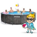 Basen ogrodowy stelażowy 457 x 122 cm zestaw 21w1 INTEX 26742 INTEX
