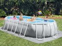 Basen ogrodowy stelażowy 503 x 274 x 122 cm zestaw 12w1 INTEX 26796 INTEX