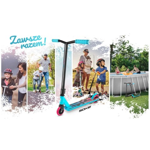 Basen ogrodowy stelażowy 610 x 132 cm zestaw 21w1 INTEX 26756 + hulajnoga GRATIS INTEX