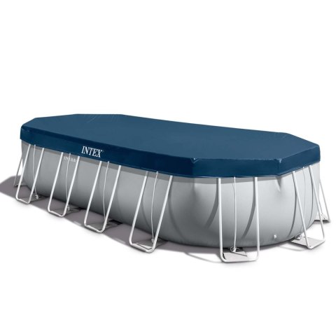 Basen ogrodowy stelażowy 610 x 305 x 122 cm zestaw 21w1 INTEX 26798 INTEX