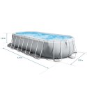 Basen ogrodowy stelażowy 610 x 305 x 122 cm zestaw 21w1 INTEX 26798 INTEX