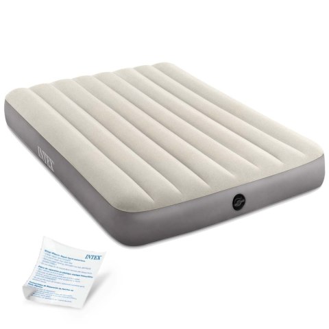 Materac dmuchany 191x137x25 cm dwuosobowy INTEX 64102 INTEX