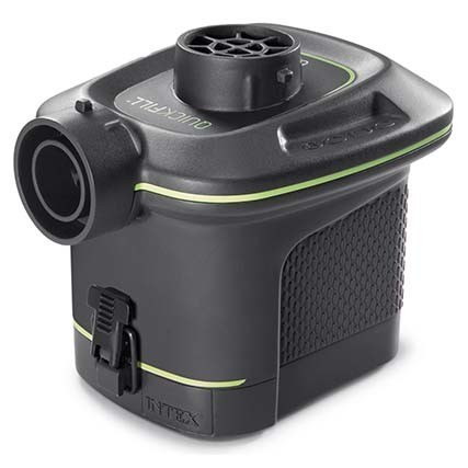 Materac dmuchany 191x137x25 cm z pompką elektryczną INTEX 64778 INTEX