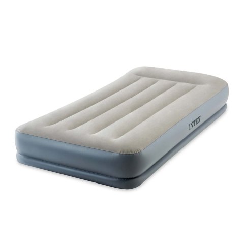 Materac dmuchany 191x99x33 cm z wbudowaną pompką elektryczną INTEX 64116ND INTEX
