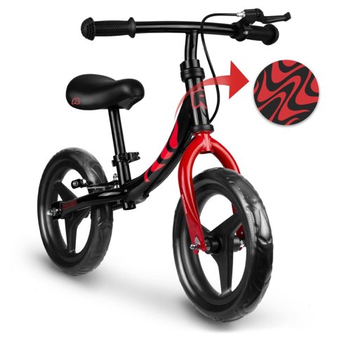 Rowerek biegowy dla dzieci Ricokids Fun Adventure