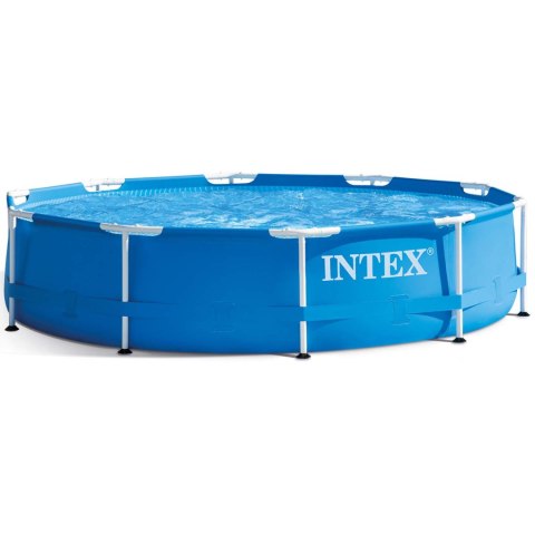 Basen ogrodowy stelażowy 305 x 76 cm 15w1 INTEX 28202 + maszynka do baniek GRATIS INTEX