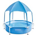 Basen stelażowy dla dzieci z daszkiem 183 x 38 cm INTEX 28209 INTEX