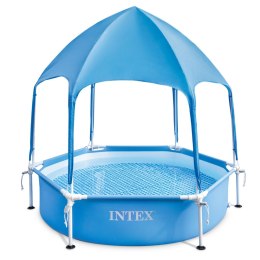 Basen stelażowy dla dzieci z daszkiem 183 x 38 cm INTEX 28209 INTEX