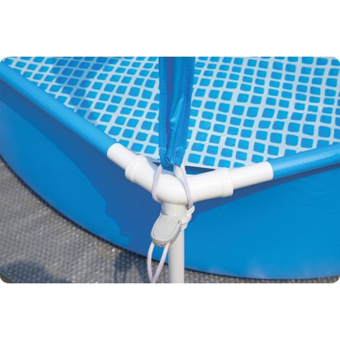 Basen stelażowy dla dzieci z daszkiem 183 x 38 cm INTEX 28209 INTEX