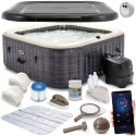 Dmuchane SPA z hydromasażem 4 osobowe INTEX 28450 + Generator chloru INTEX