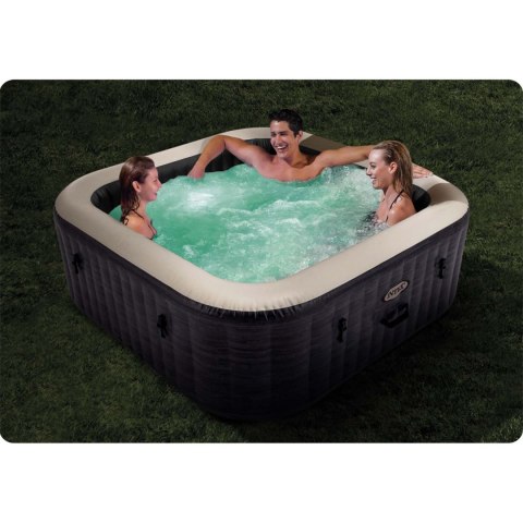 Dmuchane SPA z hydromasażem 4 osobowe INTEX 28450 + Generator chloru INTEX