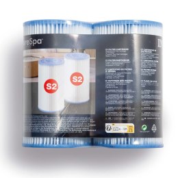 Filtr do pompy Pure SPA 2 szt typ S2 Intex 20912 INTEX