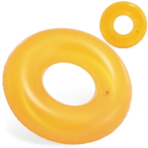 Koło do pływania pomarańczowe 76 cm INTEX 59260 INTEX