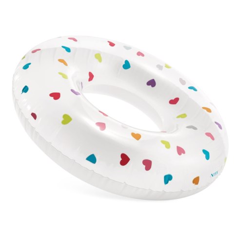 Koło do pływania serca 81 cm INTEX 59259 INTEX