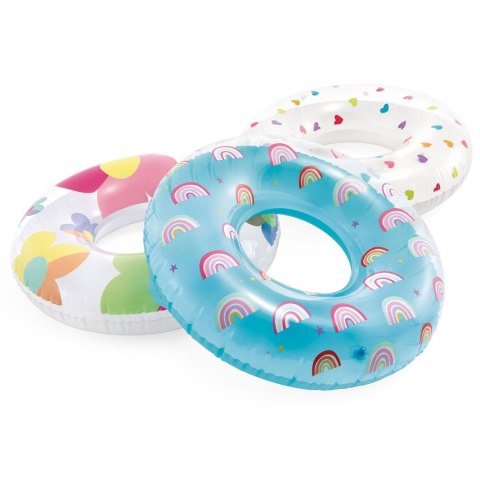 Koło do pływania serca 81 cm INTEX 59259 INTEX
