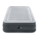 Materac dmuchany 191x99x33 cm z wbudowaną pompką elektryczną INTEX 67766ND INTEX