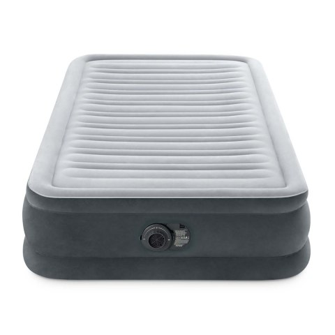 Materac dmuchany 191x99x33 cm z wbudowaną pompką elektryczną INTEX 67766ND INTEX