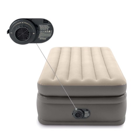 Materac dmuchany 191x99x51 cm z pompką elektryczną INTEX 64162ND INTEX