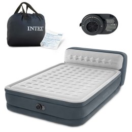 Materac dmuchany 236x152x46 cm z wbudowaną pompką elektryczną INTEX 64448 INTEX