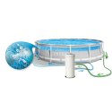 Pompa filtrująca do basenów ogrodowych 3785 l/h INTEX 26638 INTEX