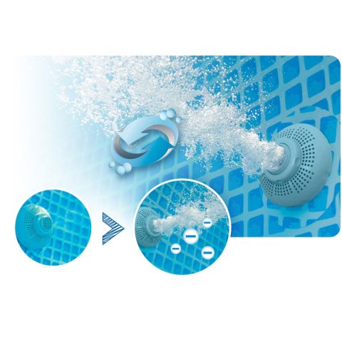 Pompa filtrująca do basenów ogrodowych 3785 l/h INTEX 26638 INTEX
