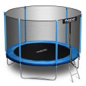 Trampolina ogrodowa 8ft/252cm siatka zewnętrzna i drabinką Neo-Sport