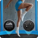 Trampolina ogrodowa 8ft/252cm siatka zewnętrzna i drabinką Neo-Sport