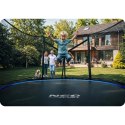 Trampolina ogrodowa 12ft/374cm z siatką zewnętrzną i drabinką Neo-Sport Neo-Sport