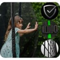 Trampolina ogrodowa 12ft/374cm z siatką zewnętrzną i drabinką Neo-Sport Neo-Sport