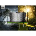 Trampolina ogrodowa 13ft/404cm z siatką wewnętrzną i drabinką Neo-Sport Neo-Sport