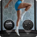 Trampolina ogrodowa 13ft/404cm z siatką wewnętrzną i drabinką Neo-Sport Neo-Sport